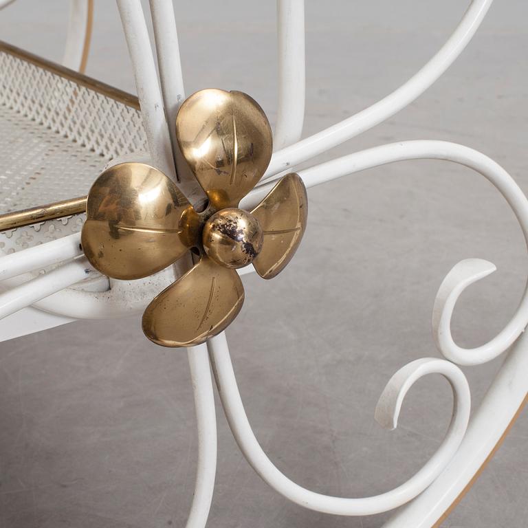 SERVERINGSVAGN, inköpt på Svenskt Tenn, omkring 1900-talets mitt.