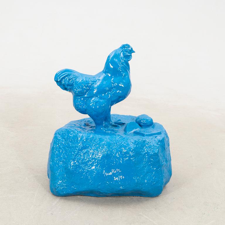 William Sweetlove, "Chicken on rock".