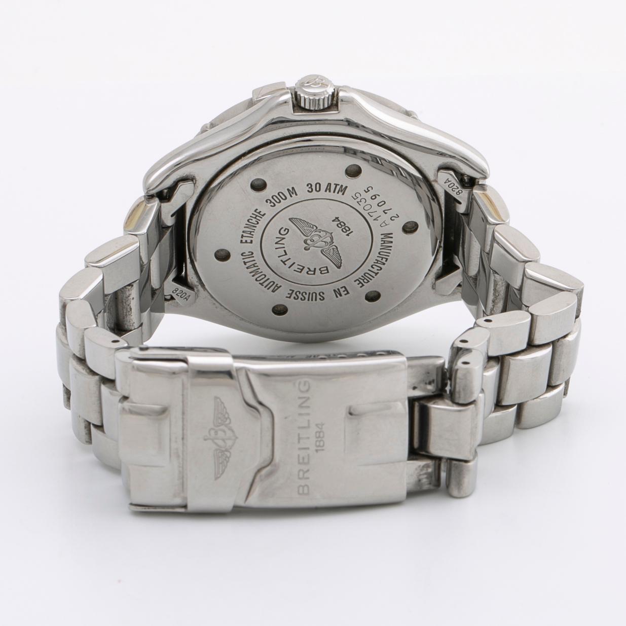 BREITLING, Colt, wristwatch, 38 mm.