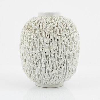 Gunnar Nylund, a stoneware vase, Rörstrand.