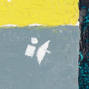 INGEGERD TORHAMN, olja på pannå, signerad.