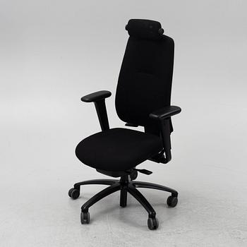 An RH Logic 220 office chair.