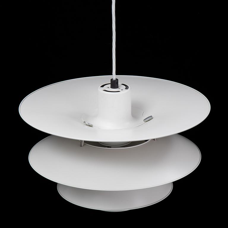 A 'Charlottenborg' ceiling light by Ebbe Christensen, Sophus Frandsen and Poul Henningsen for Louis Poulsen, Denmark.