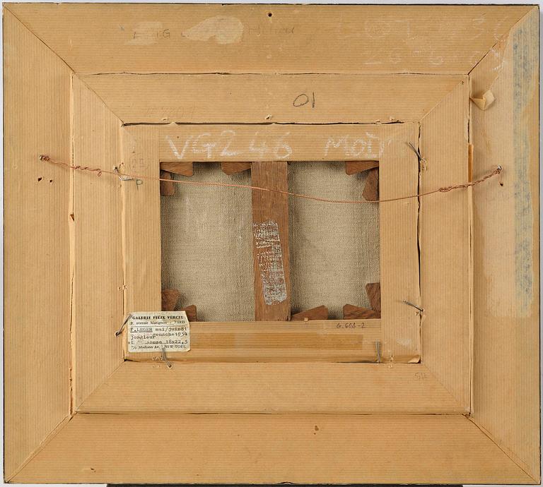 Fernand Léger, "Jongleur".