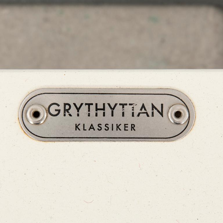 Artur Lindqvist chairs 4 pcs "No 1" Grythyttan modern production.