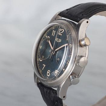 HEUER, "Big Eyes", chronograph, wristwatch, 35 mm,