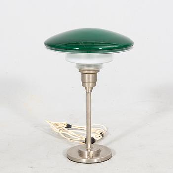 Otto Müller, table lamp "Sistrah", Megaphos, first half of the 20th century.