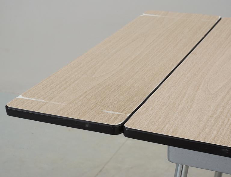 SKIVBORD, "Sterling", Stålrörsmöbler Haugesund, 1950-tal.