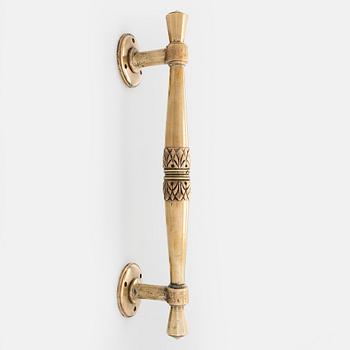 Paavo Tynell, dörrhandtag, modell nr:2 för Taito 1920-talets slut.