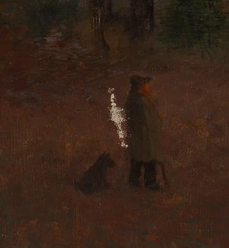 Valdemar Nyström, Pastoraalimaisema (Aihe Ciaggiasta Lombardiassa).