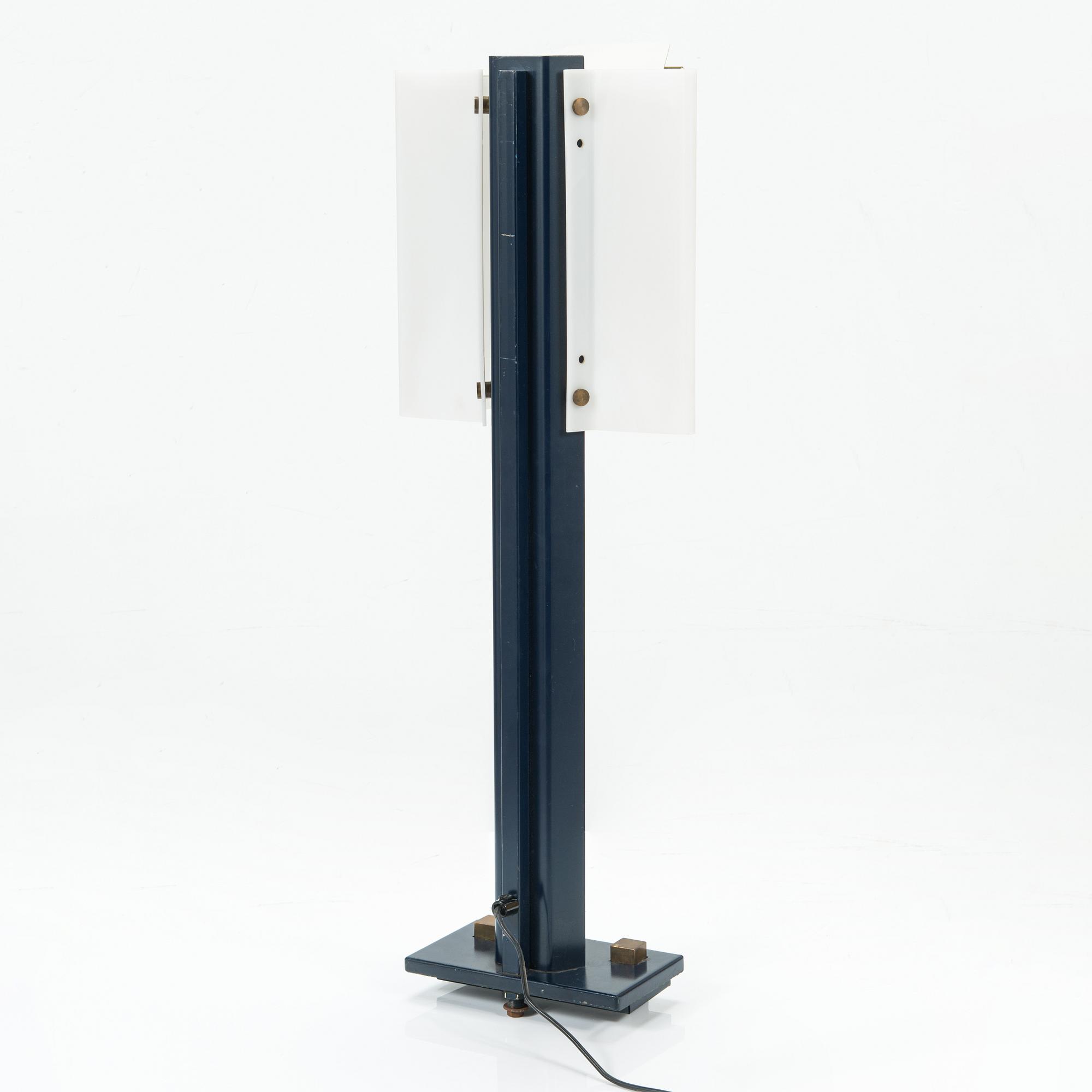 Lars-Gunnar Nordström, bordslampa, Metallimestarit 1970-tal.