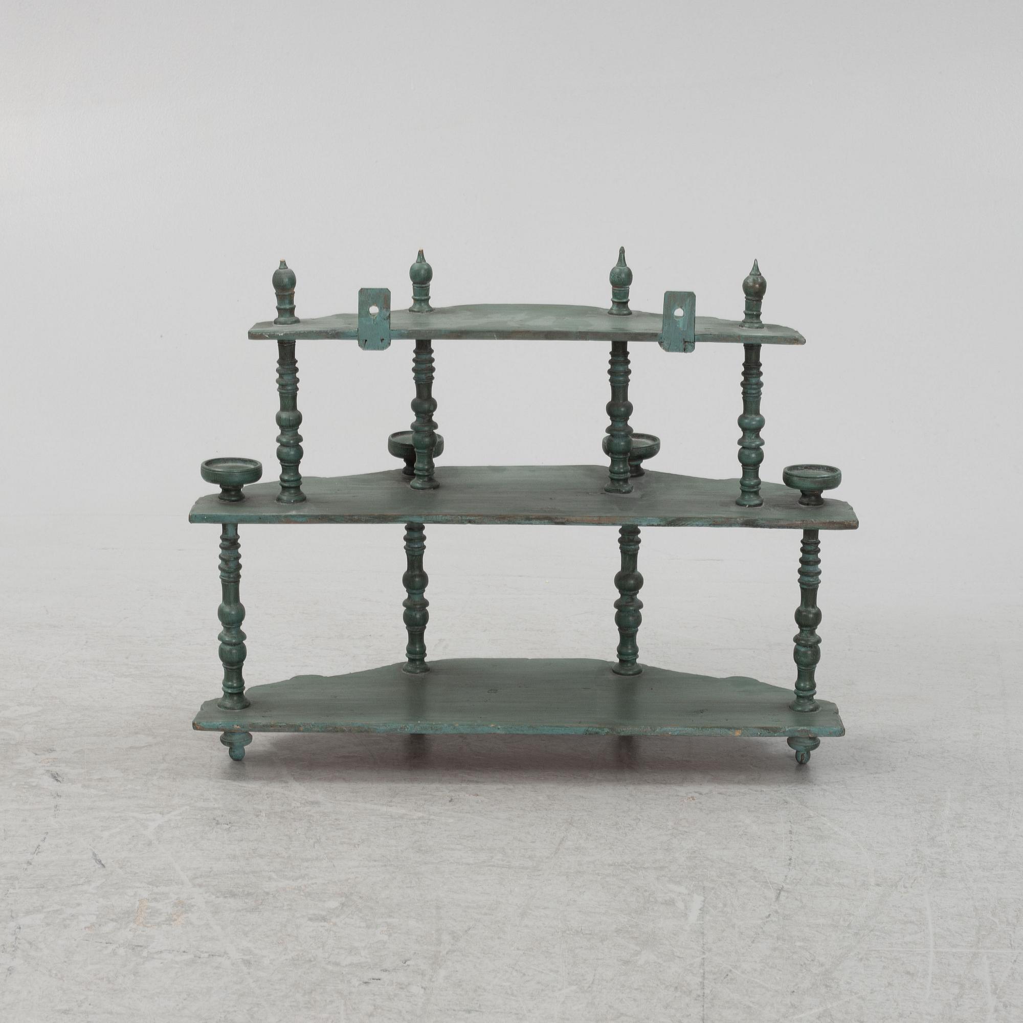 Tavlett, allmoge, 1800-tal.