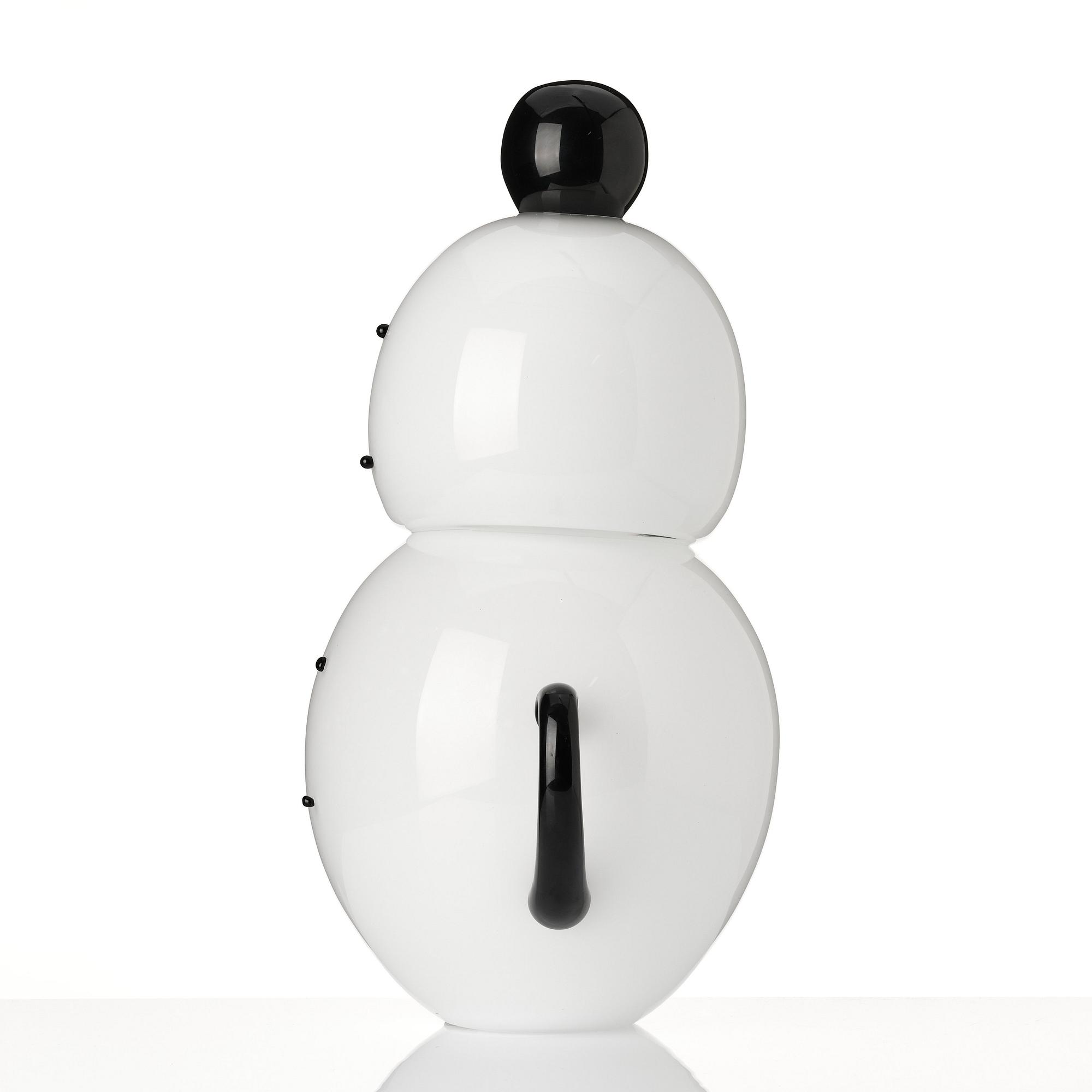 Ernst Billgren, skulptur "Winter Coffie large", Berengo studio, Italien, ed. 3/6.
