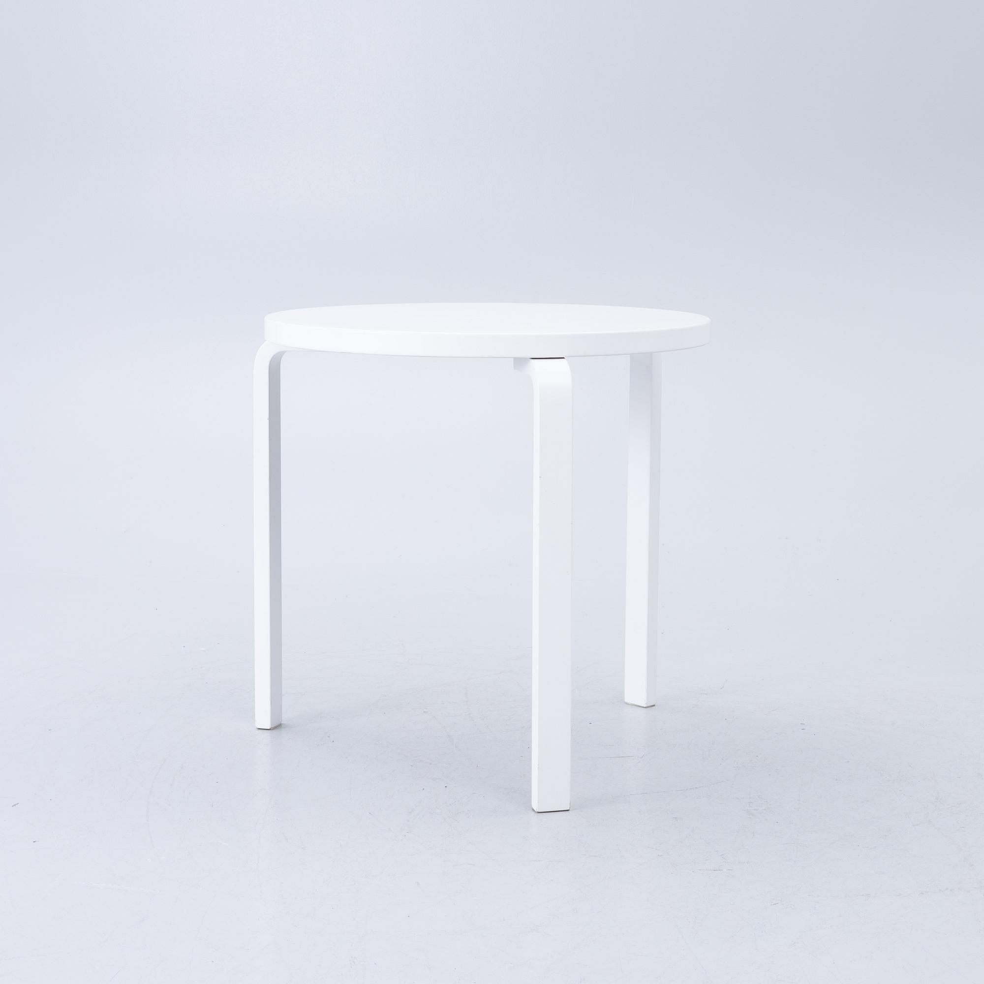 Alvar Aalto, a model 90B dining table, Artek, Finland, 2019.