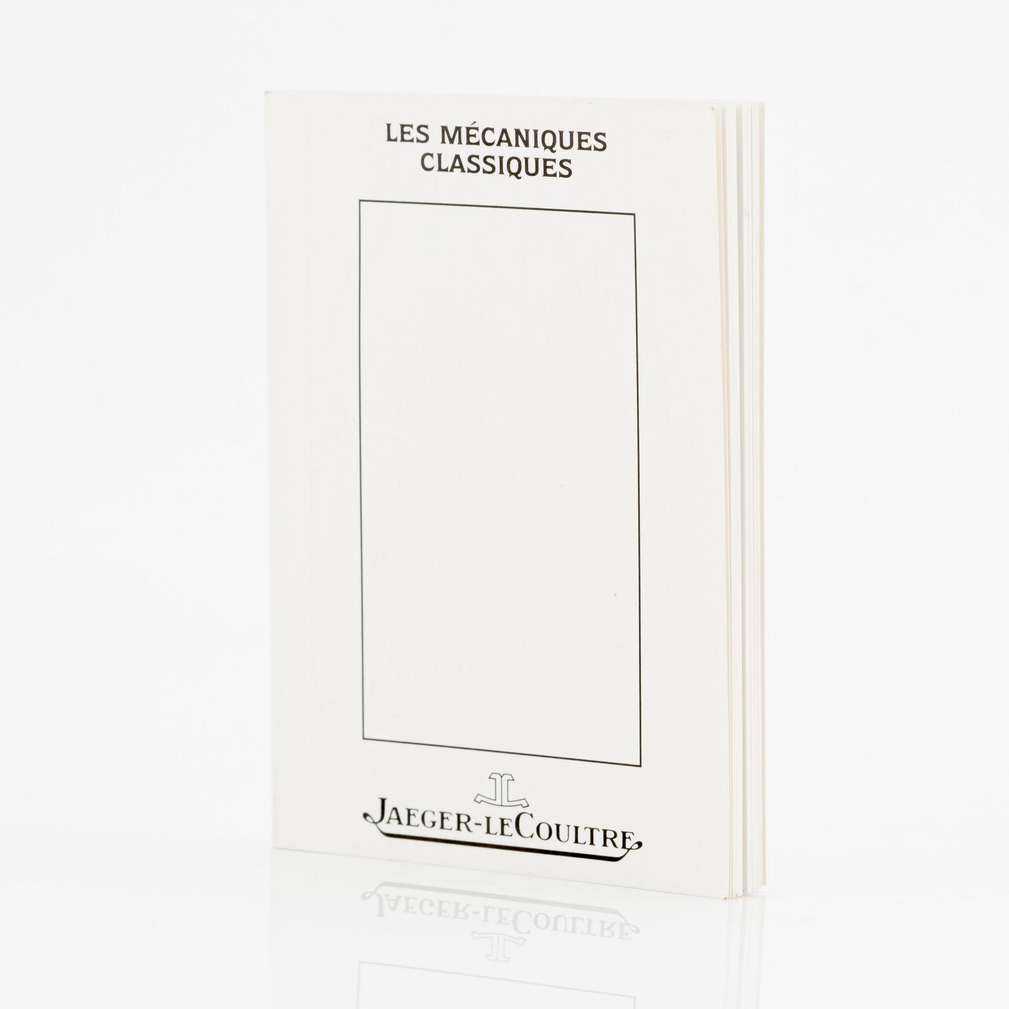 Jaeger-LeCoultre, Reverso Classique, ca 2000.