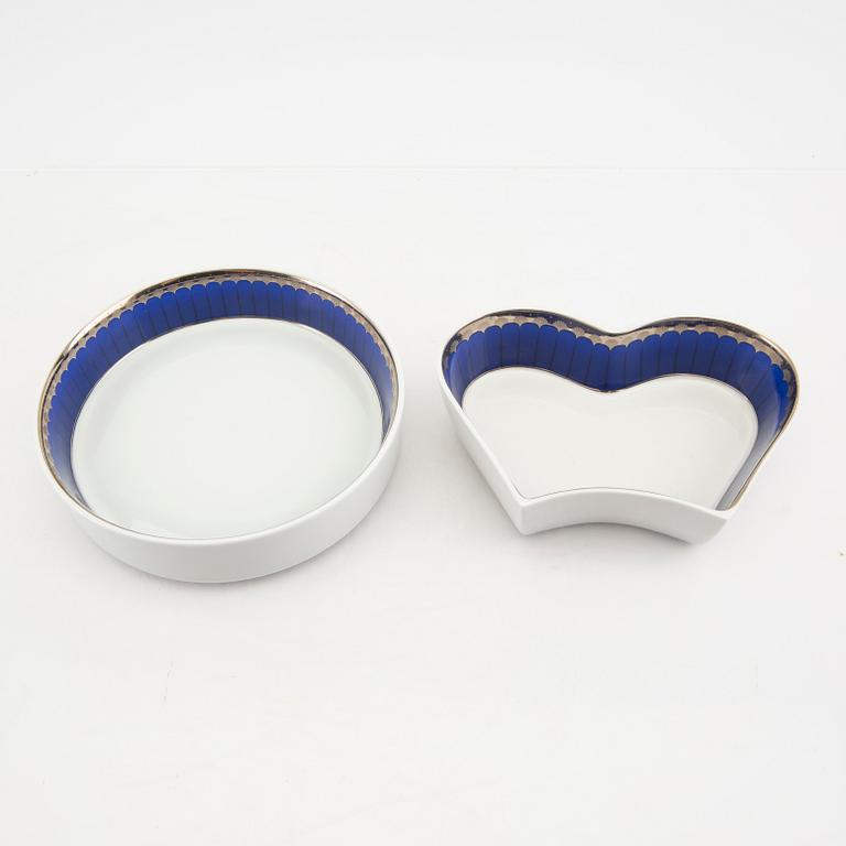 Sigvard Bernadotte, servis 106 dlr "Millennium-line Marianne", Christineholm, Fyrklövern.