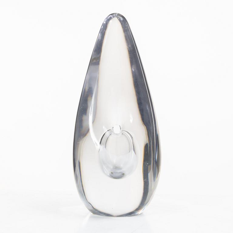 Timo Sarpaneva, skulptur/vas, "Orkidea", Iittala, Finland, 1956.