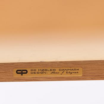 Hans J Wegner, skrivbord, modell "PP-305", PP Möbler, Danmark.