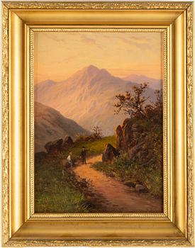 Victor Rolyat, oil on canvas, signed.