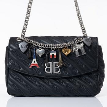 Balenciaga, bag, "Souvenir shoulder bag".