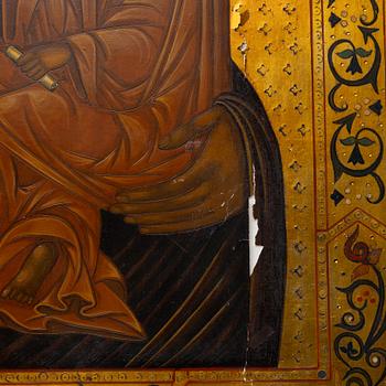 An icon, Russian, second half of the 20th Century.