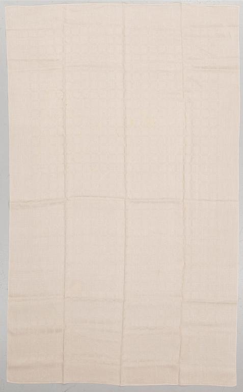 DUKAR, 2 st och LÖPARE, linne, Klässbols Linneväveri.