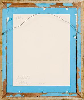 Emmy Woitsch, Landskap med skylar.