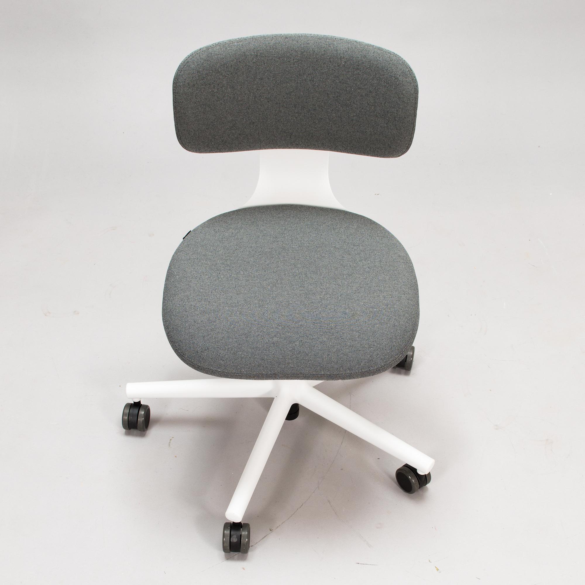 Konstantin Grcic, tuoli / konttorituoli, "Rookie", Vitra.