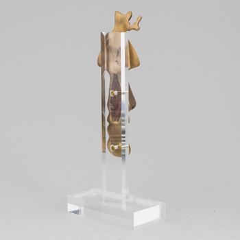 FERNANDEZ ARMAN, skulptur, brons, signerad och numrerad 198/200.