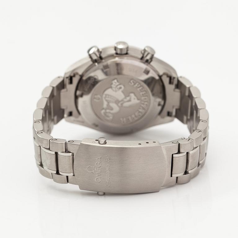Omega, Speedmaster, Racing, "Panda", co-axial, 100m, wristwatch, 40 mm.