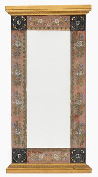A mirror, presumably early 20th century.