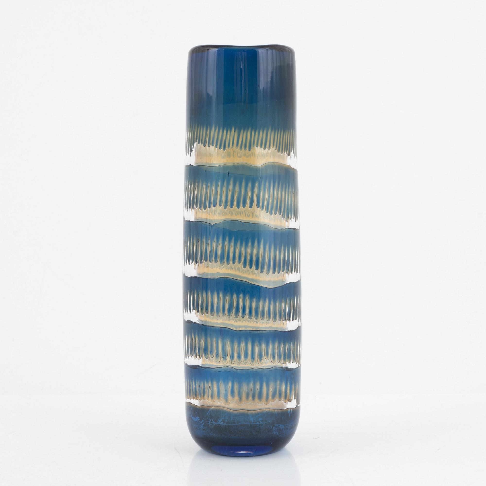 Edvin Öhrström, an Ariel vase, Orrefors.