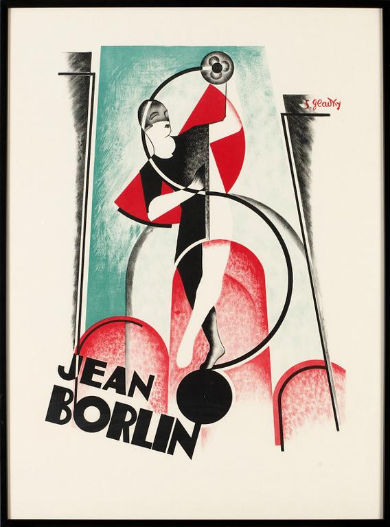 Serge Gladky, "Jean Borlin".