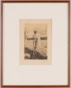 Anders Zorn, "Dalälven".