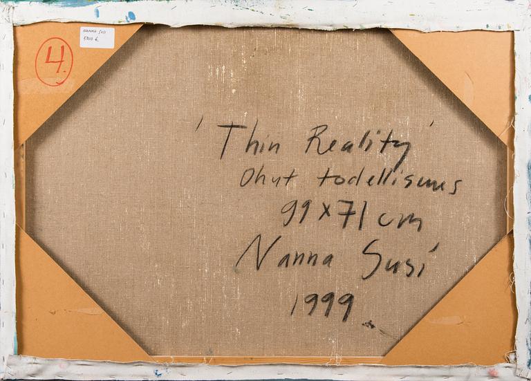 NANNA SUSI, "THIN REALITY".