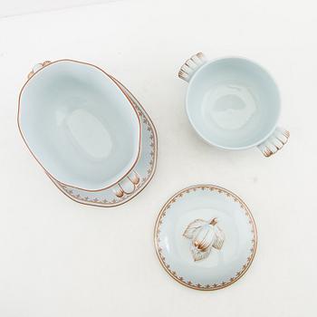 Rörstrand, service, 49 pieces, "Lotus", second half of the 20th century.