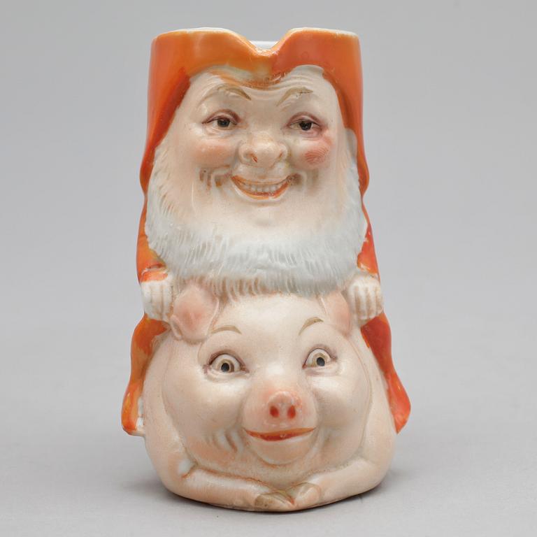 KANNA, porslin, sannolikt Tyskland, sekelskiftet 1900.