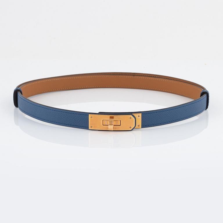 Hermès, belt, "Kelly 18 Belt", 2016.