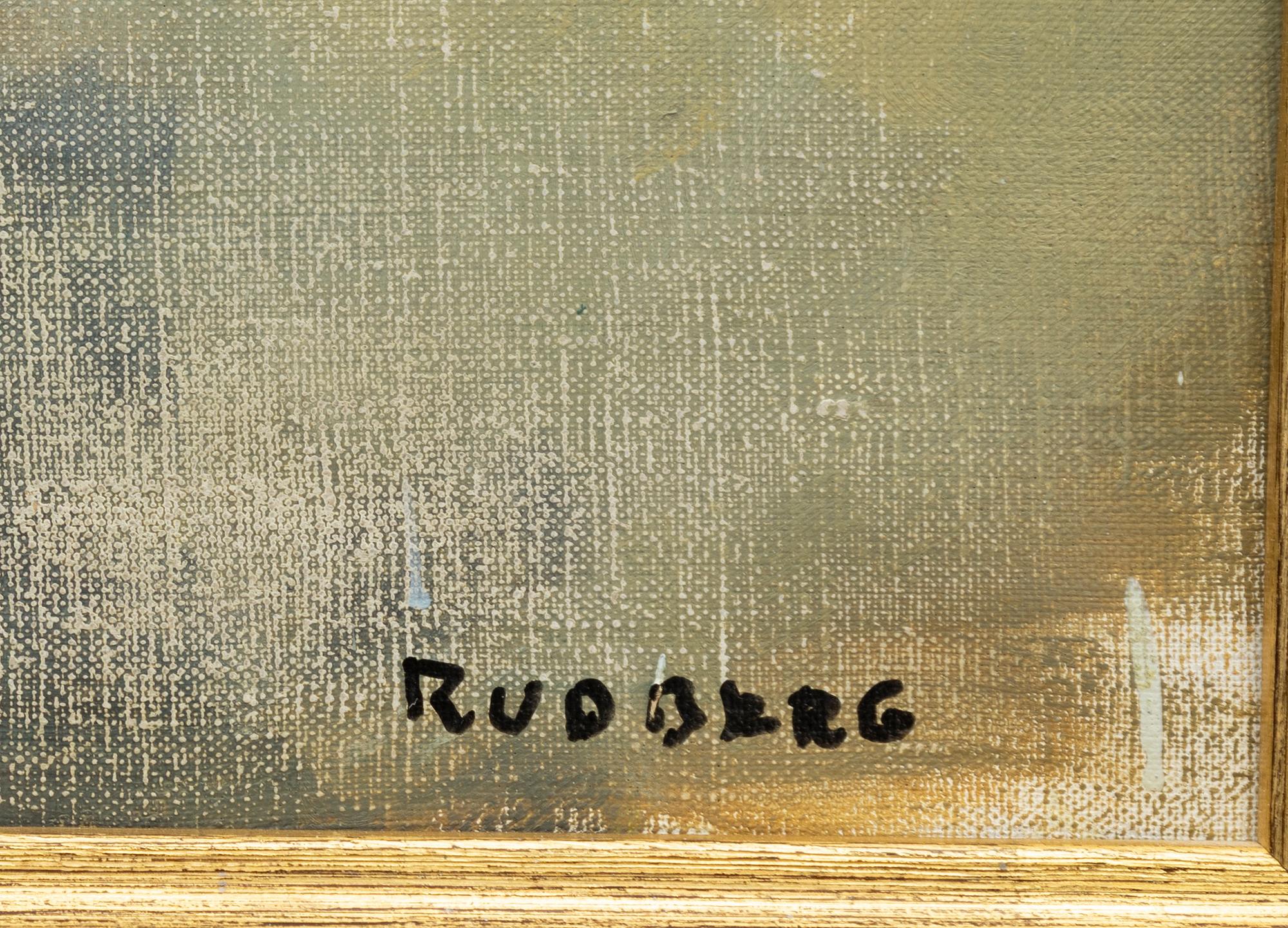 Gustav Rudberg, Coastal landscape.