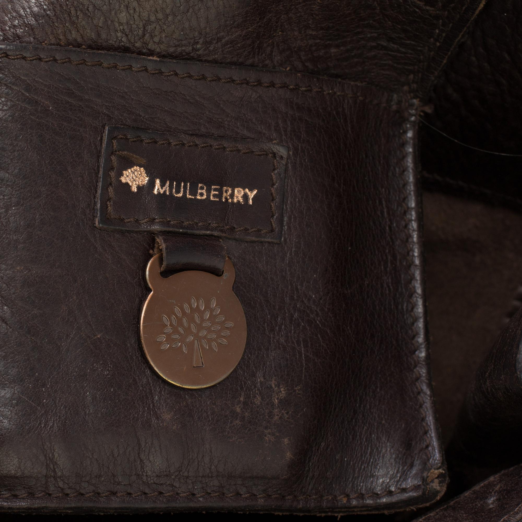 A bag MULBERRY, "Bayswater".