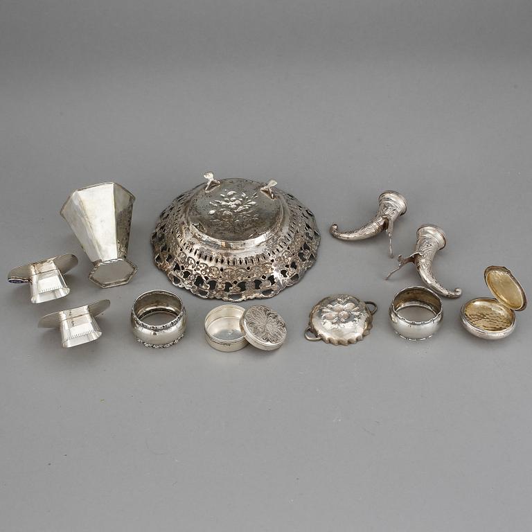 PARTI SILVER, 1900-tal. Vikt ca 368 gram.