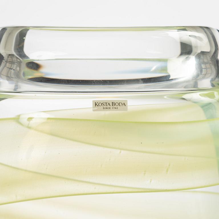 Ann Wåhlström, vas, glas, provexemplar, Kosta Boda.