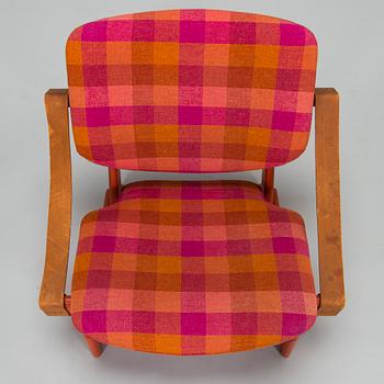 Olof Ottelin, a 1960's 'Jumbo' armchair nr 174, for Oy Stockmann Ab, Keravan puusepäntehdas.