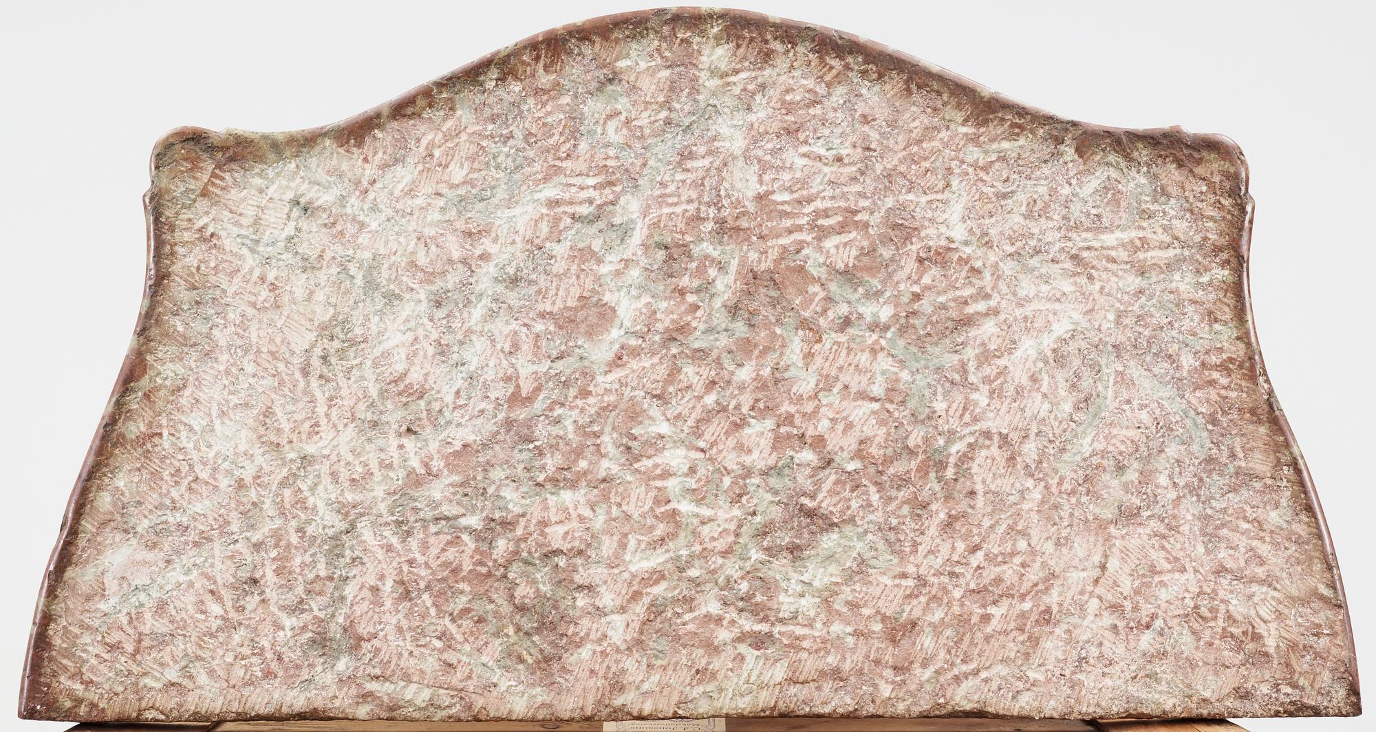 BYRÅ. Stockholmsarbete, 1700-talets andra hälft. Rokoko.