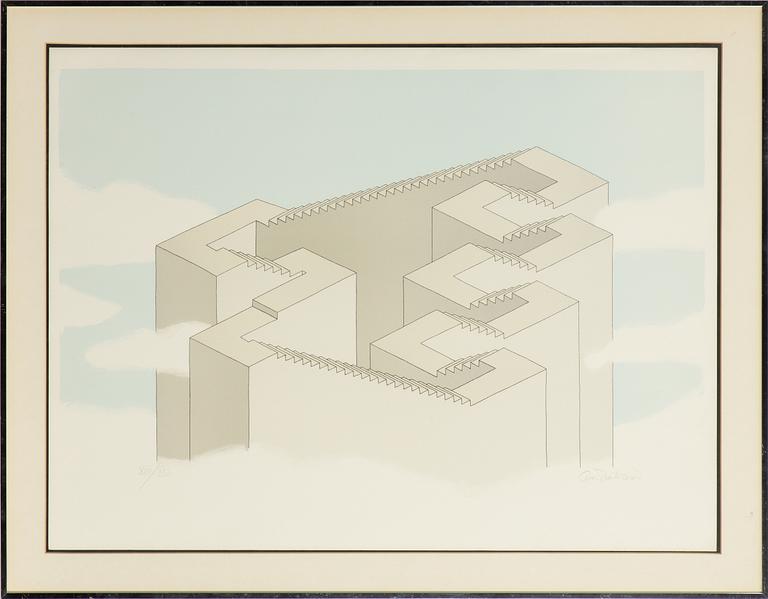 Oscar Reutersvärd, Untitled.
