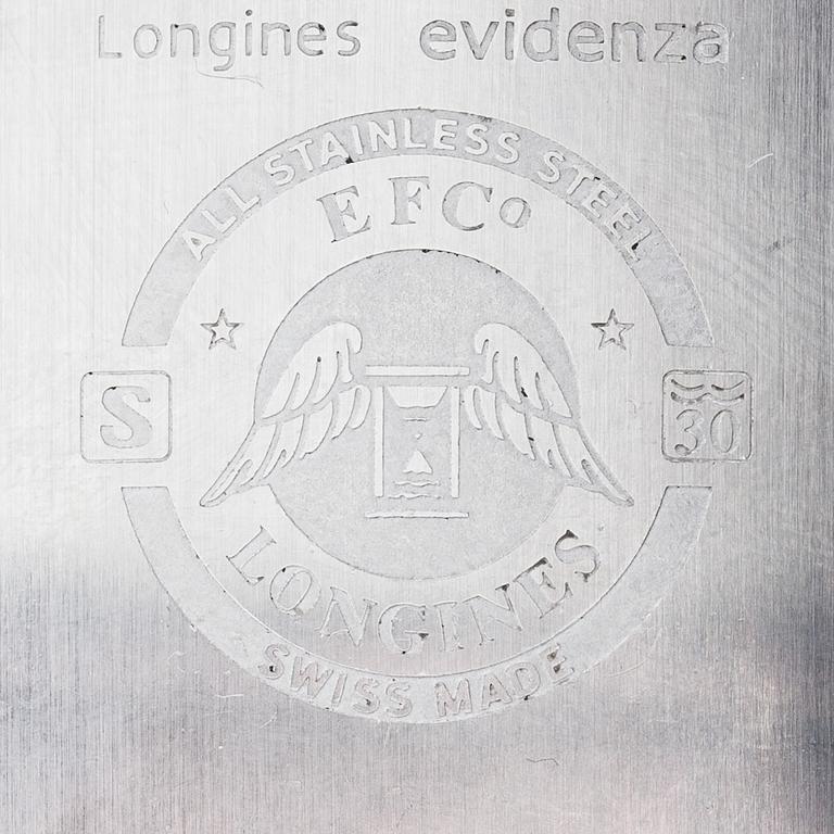 ARMBANDSUR, herr. Longines evidenza.