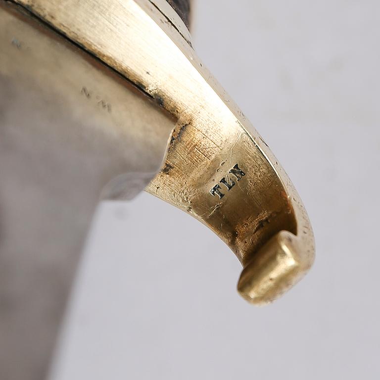 FÄKTSABLAR, 2 st, m/1886 samt SABEL, 1800-tal.
