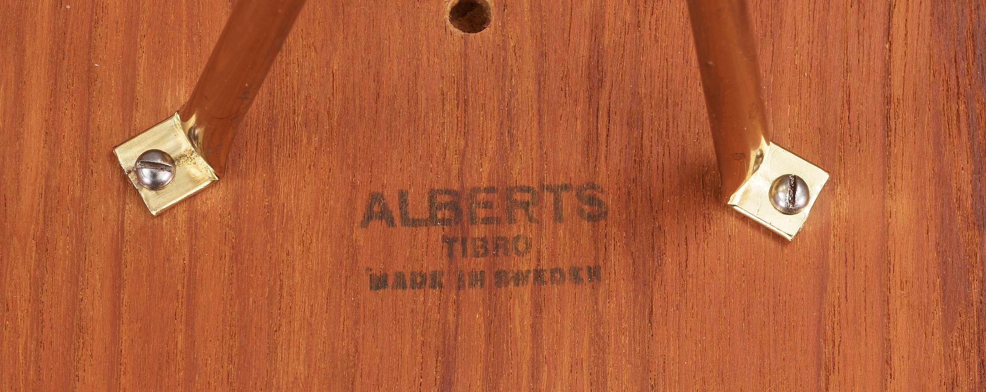 SIDOBORD, 2 st snarlika, "Albertsbordet", Alberts, Tibro.