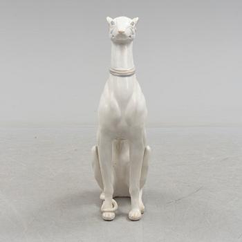 A porcelain sculpture, 20th century.