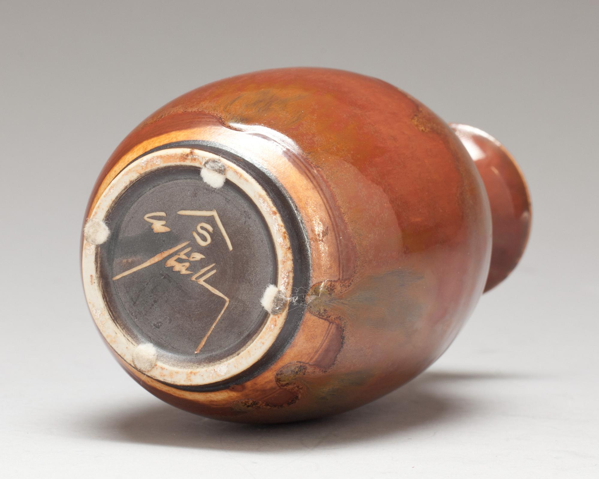 VAS, stengods, Carl Harry Stålhane.